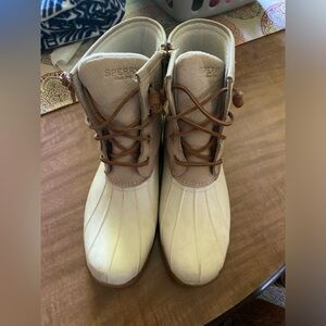Sperry Rubber Boots